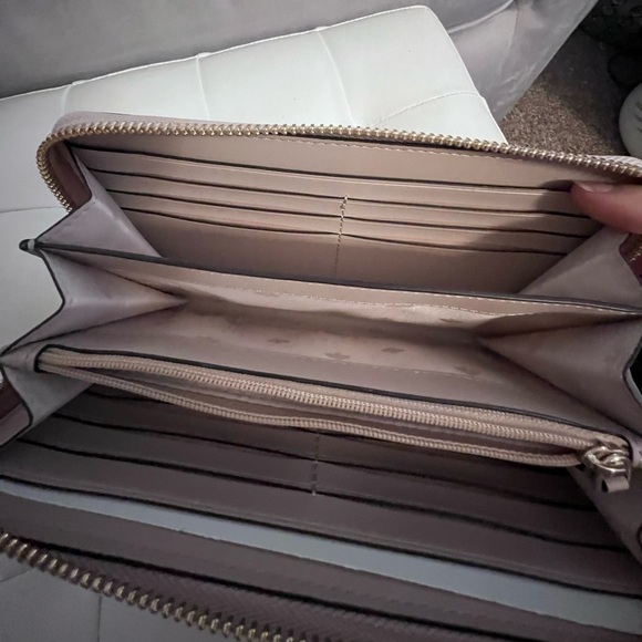 Kate Spade Rose Gold Glitter Shoulder Bag and Wallet - NWOT - Picture 10 of 11